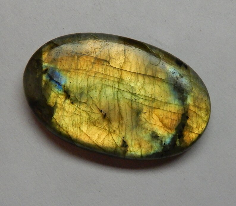 Quality Amazing Multi Flash 59.45ct Oval Shape For Jewellery Tb2 Amazing Quality Natural Labradorite Oval Cabochon 40x25x6 MM Size AAA++