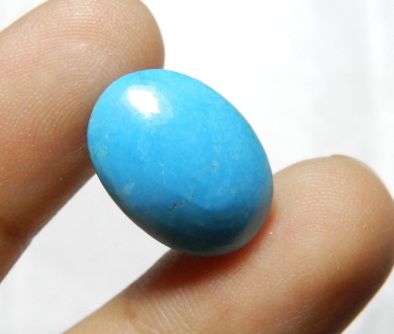 Amazing Quality Tibetan Turquoise Oval Cabochon 15x11x7 MM Size Designer Cabochon 10.40ct Oval Shape AAA++ Quality Semi precious K3