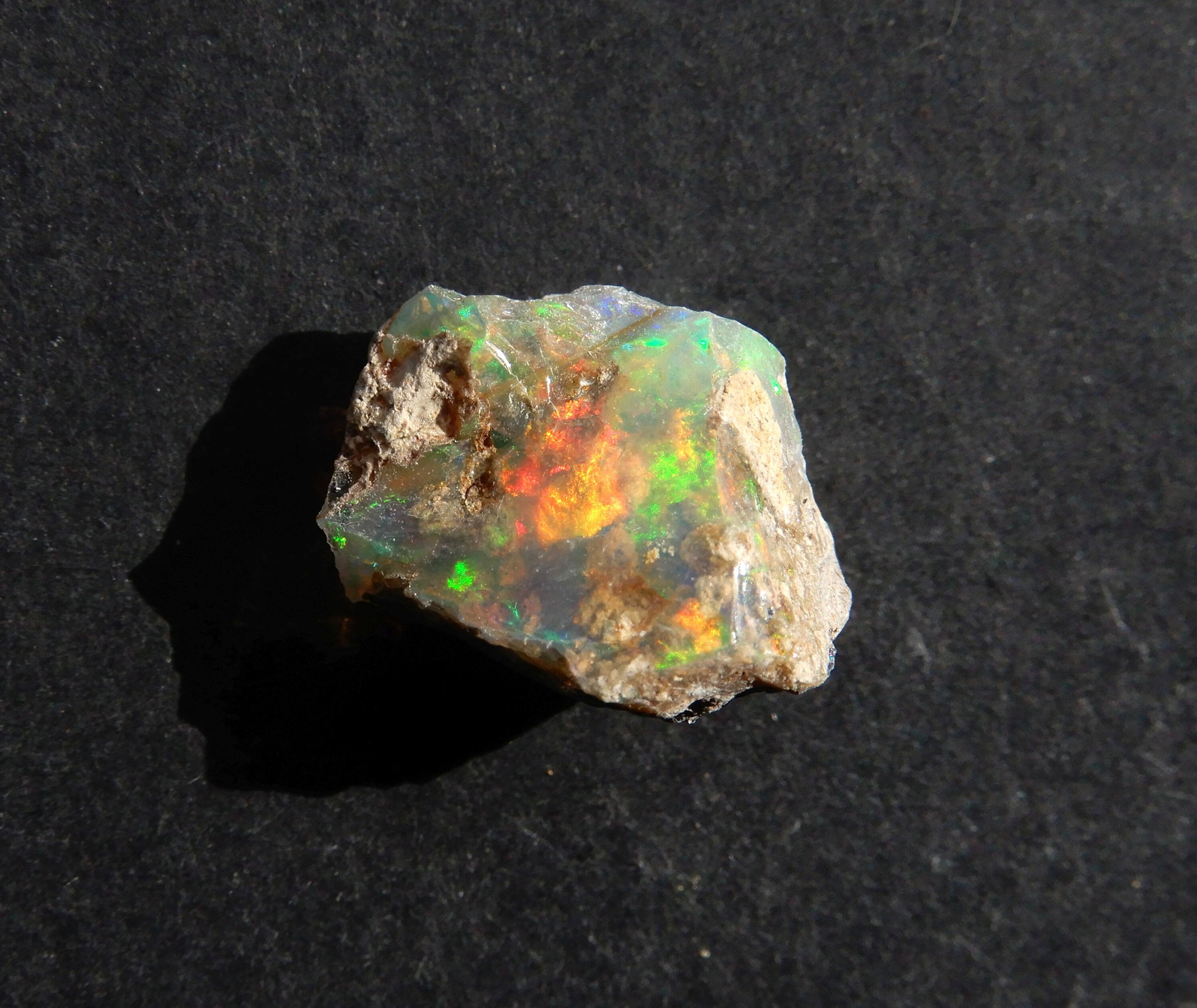 Details about / 100/% natural 1 STRAND 3 to 5 mm Genuine Ethiopian Welo Fire Opal Beads ** Q2