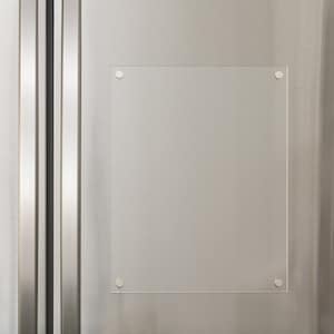 Fridge Memo Board, Magnetic Acrylic Board, Clear Acrylic Dry Erase, Command Center