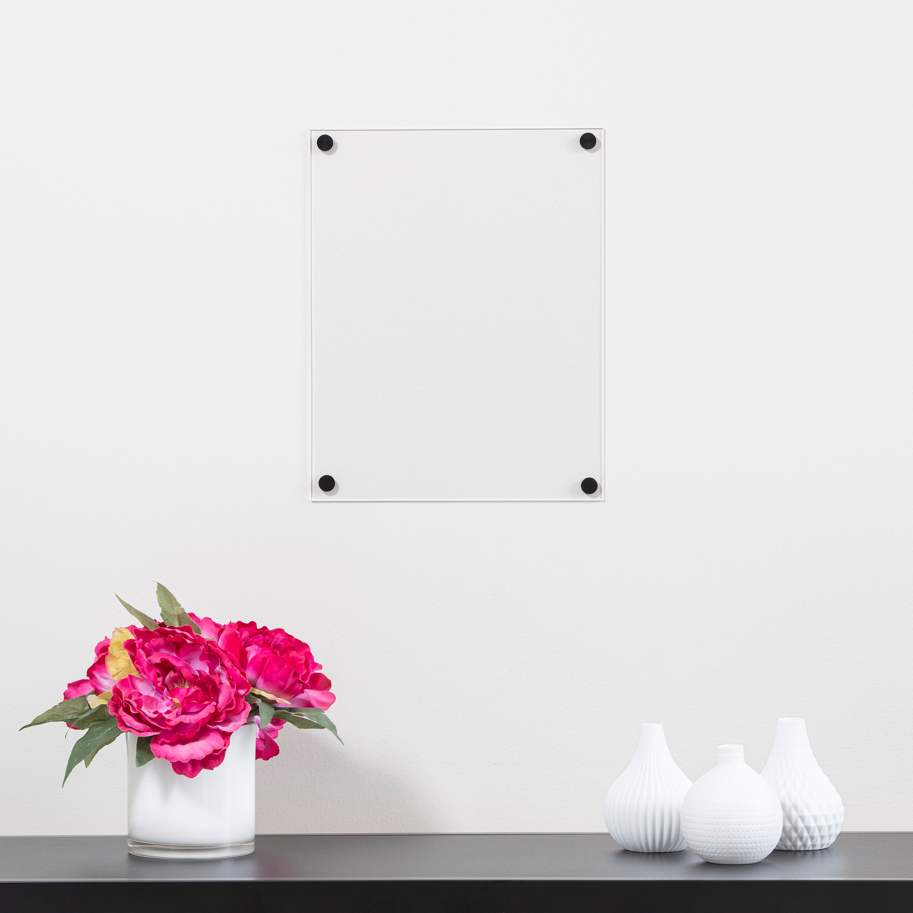 Blank Acrylic Dry Erase Board Clear Acrylic Board Acrylic Etsy