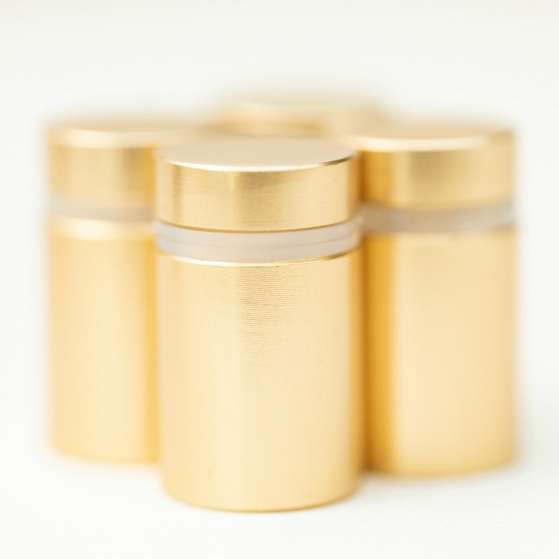 Acrylic Frame Hardware Standoff Bolts Floating Frame Etsy