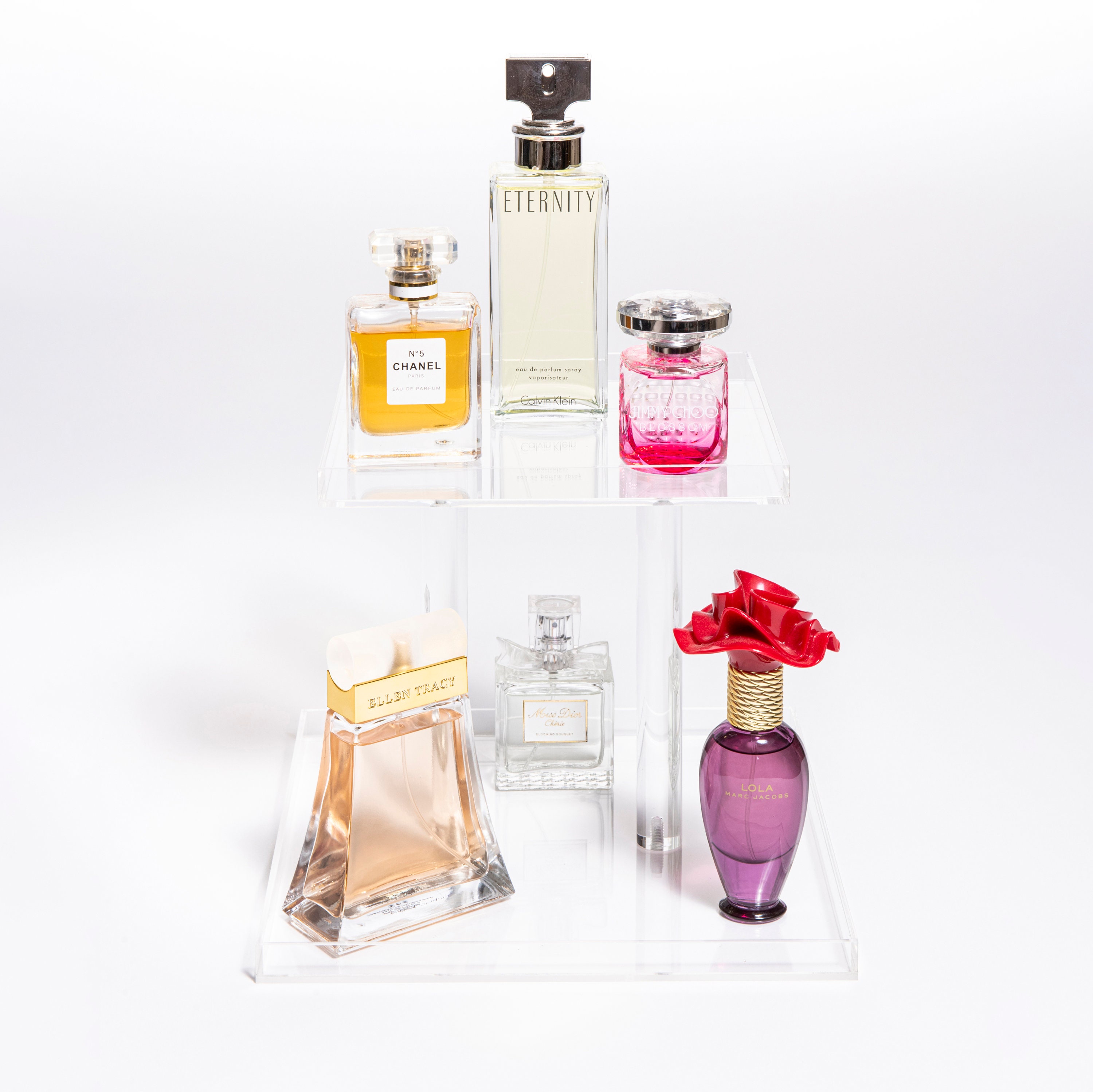 Perfume Storage Organizer Acrylic Makeup Organizer 3 Tier Etsy