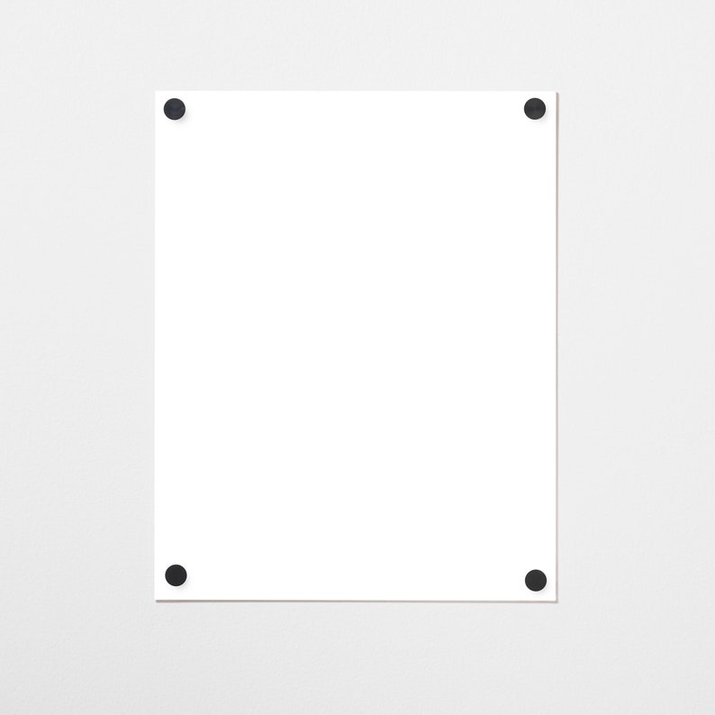 Acrylic Board For Wall Dry Erase Board Clear Acrylic Office Etsy