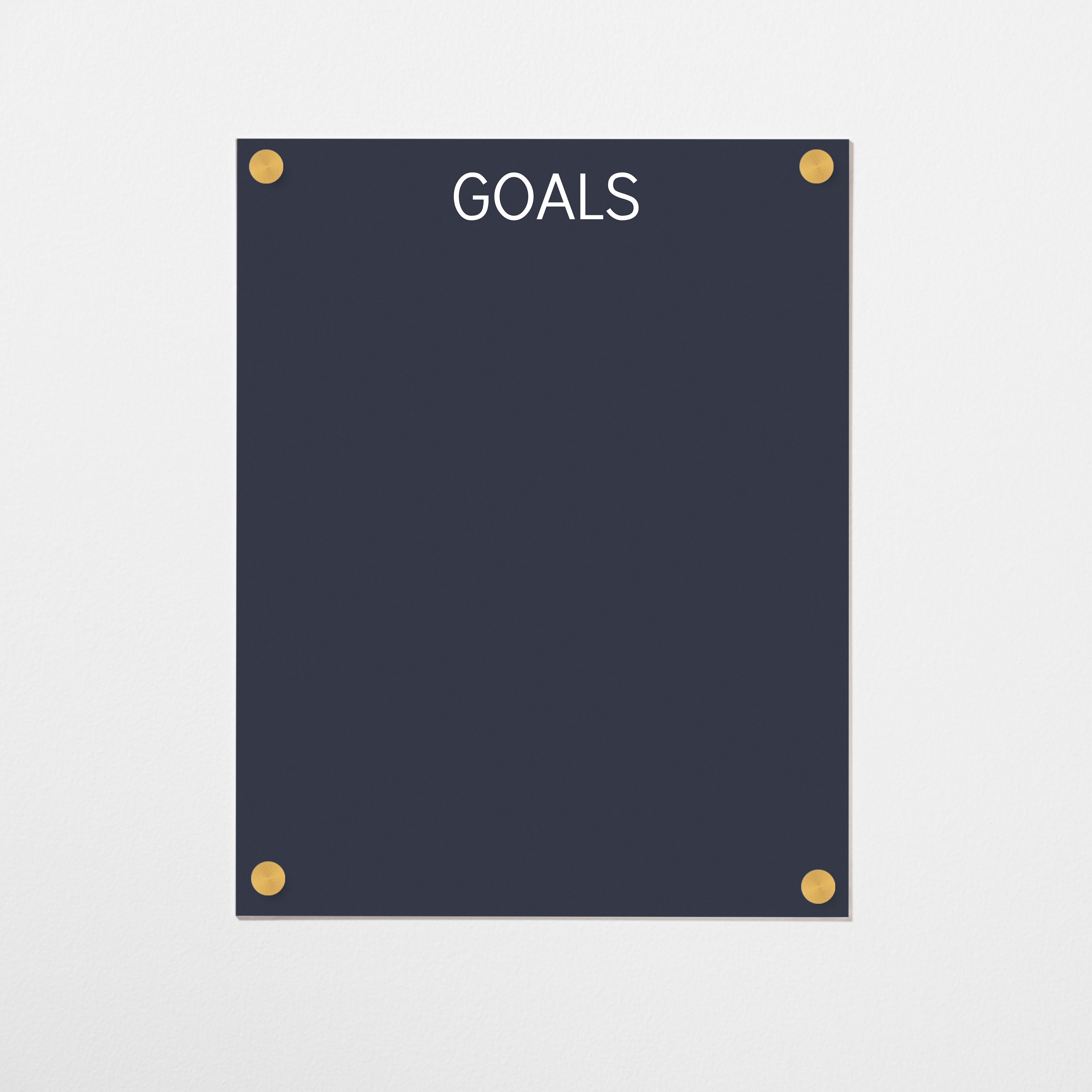 Acrylic Board For Wall Dry Erase Board Clear Acrylic Office Etsy