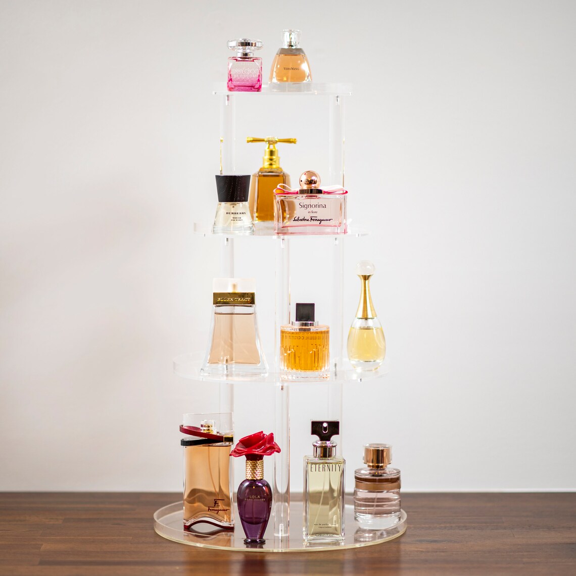 Perfume Storage Organizer Acrylic Makeup Organizer 3 Tier Etsy Australia