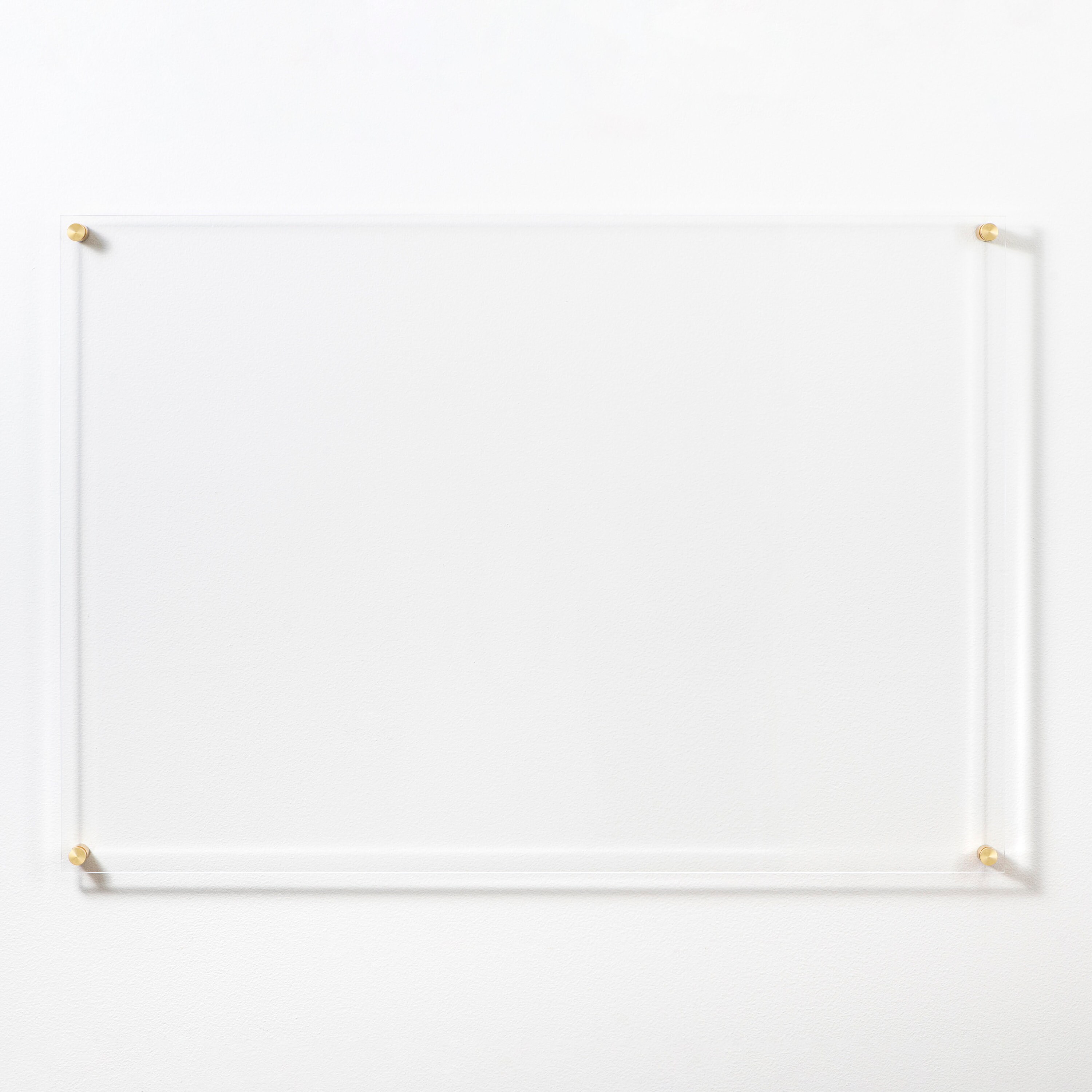 Premium Blank Acrylic Dry Erase Writing Board Clear Acrylic Etsy