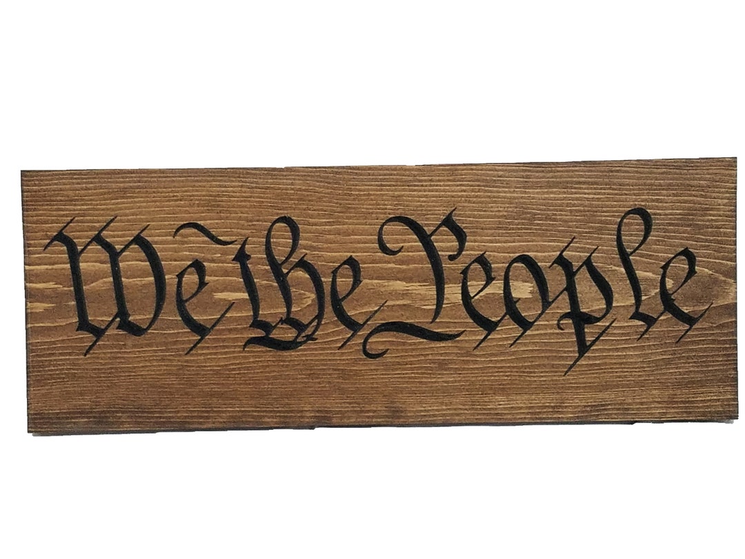 we the people frames