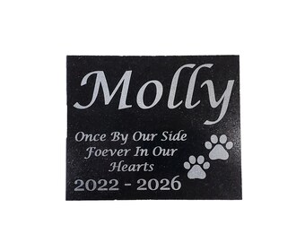 5x6 Grave Marker Stones