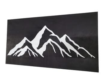 Hidden Gun Storage | Mountain Range Handgun Stash Box Safe | Secret Firearm Compartment