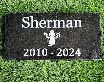 6x12 Grave Marker Stones