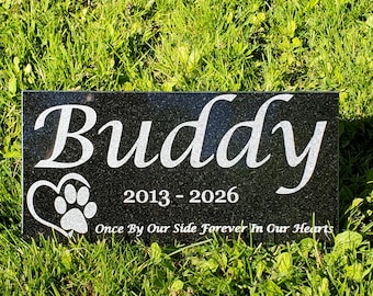 6x12 Grave Marker Stones