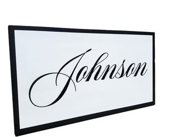 Custom Hidden Gun Storage • Personalized Anniversary Gift • Handgun Wall Safe • Wood Concealment Cabinet