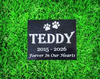 5x6 Grave Marker Stones