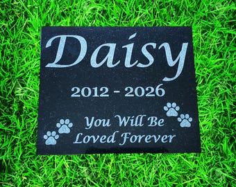 Granite Grave Markers