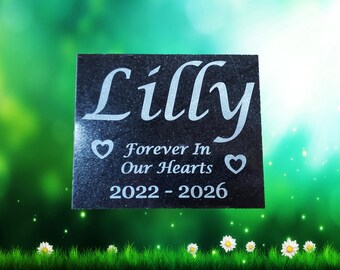 Granite Grave Markers