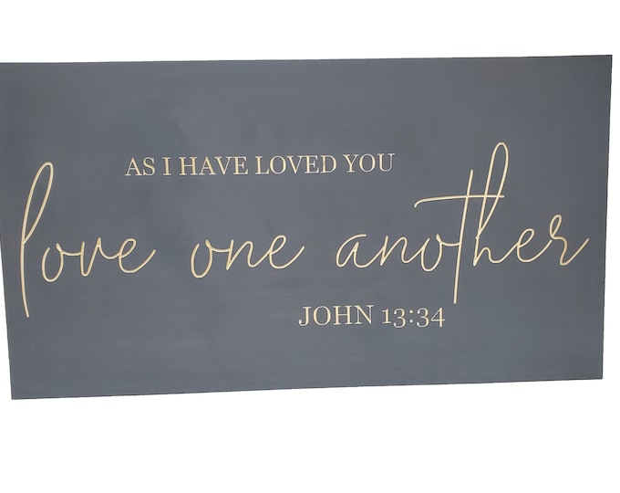 John 13:34 Love One Another Gun Concealment Cabinet Locking Hidden Weapon Storage Tactical Firearm Safe Security Home Defense Furniture