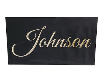 Hidden Gun Storage | Custom Engraved Personalized Concealment | Handgun and Pistol Safe | Secret Firearm Compartment