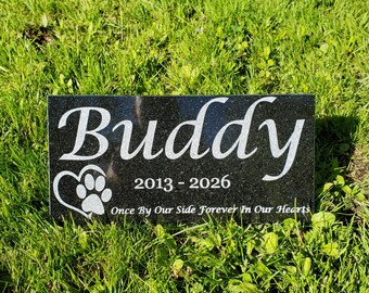 6x12 Grave Marker Stones