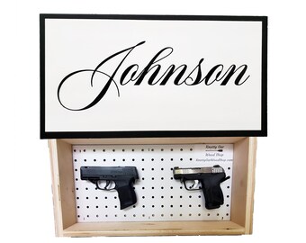 19 inch Hangun Cabinets