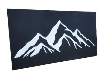 Hidden Gun Storage – Mountain Range Concealment Cabinet – Secret Handgun Safe – Hidden Compartment for Valuables