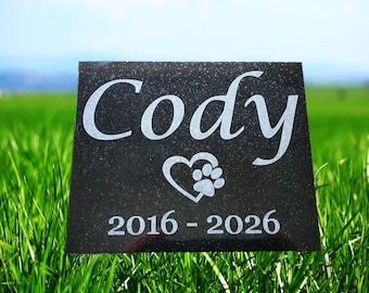 Granite Grave Markers