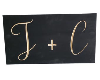 Hidden Gun Storage | Custom Engraved Personalized Concealment | Handgun and Pistol Safe | Secret Firearm Compartment