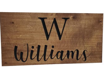 Hidden Storage Box | Gun Concealment Cabinet | Handgun Safe | Secret Firearm Compartment Case | 3D Personalized Family Name Anniversary Gift