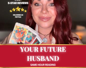 Future Husband Reading • Love Psychic Reading • Tarot Reading • Soulmate Reading • Marriage Predictions • How'll You Meet Spouse & When