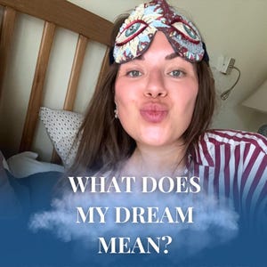 What does my dream mean? Dream interpretation, psychic reading, intuitive dream analysis, decipher dream, spiritual meaning dream dictionary
