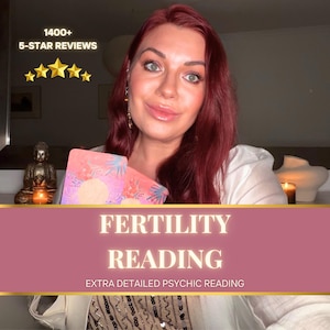 Fertility Reading • Pregnancy Psychic Reading • When Will You Conceive? • Conception & TTC Prediction • Spirit Baby Messages • Am I Pregnant