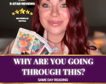 In-Depth Spiritual Psychic Reading • Hidden Truth • Tarot Reading • Soul Path Lessons, Negative Blocks & Your Next Chapter • Energy Reading