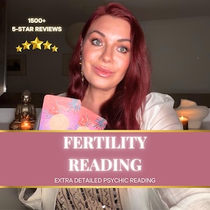 Fertility Reading • Pregnancy Psychic Reading • When Will You Conceive? • Conception & TTC Prediction • Spirit Baby Messages • Am I Pregnant
