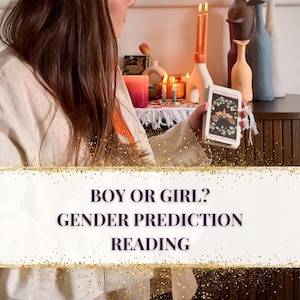 Gender Reading, Gender Reveal, Baby Predictions, Baby Gender, Same Hour Reading, Gender Prediction, Baby Boy or Girl, Pregnant Readings