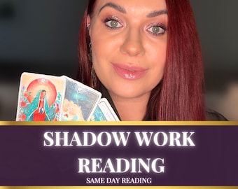 Shadow Work Reading • Inner Child Healing • Self Discovery Mentorship • Integrate Shadow Self • Spiritual Psychic Reading • Tarot Reading