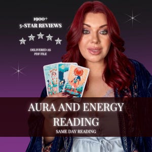 aura and energy reading