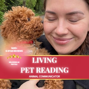 Animal Communicator • Pet Psychic Reading • Living Pet Psychic Medium • Pet Behavior Reading • Understand Your Pet • Mediumship Reading