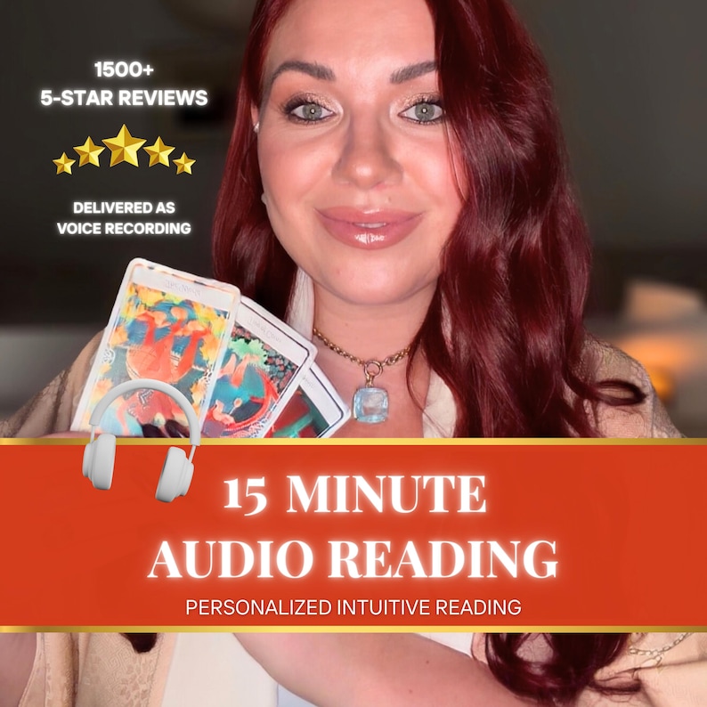 15 minute audio reading