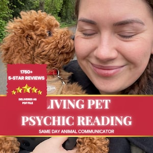 Pet Psychic Reading • Animal Communicator • Psychic Medium • Pet Behavior Reading • Understand Your Pet • Honest Psychic • Clairvoyant