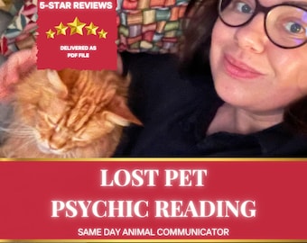 Missing Pet Psychic • Lost Pet Assistance • Pet Psychic • Animal Communicator • Pet Communicator • Clairvoyant • Find Lost Pet