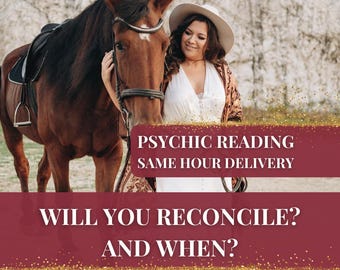 Will We Reconcile, No Contact Love Reading, When Will He Contact Me, Reconcile Reading, Ex Love Reading, Same Hour Reading, Reconciliation