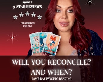 Love Tarot • Reconciliation Reading • Future Predictions • Ex Boyfriend Psychic Reading • Will My Ex Come Back? • Breakup Psychic Reading