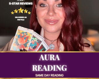 Aura Reading • Energy Blocks Reading & Healing • Reiki • Chakras Scan • Psychic Medium Reader • Intuitive Spiritual Guide • Tarot Reading