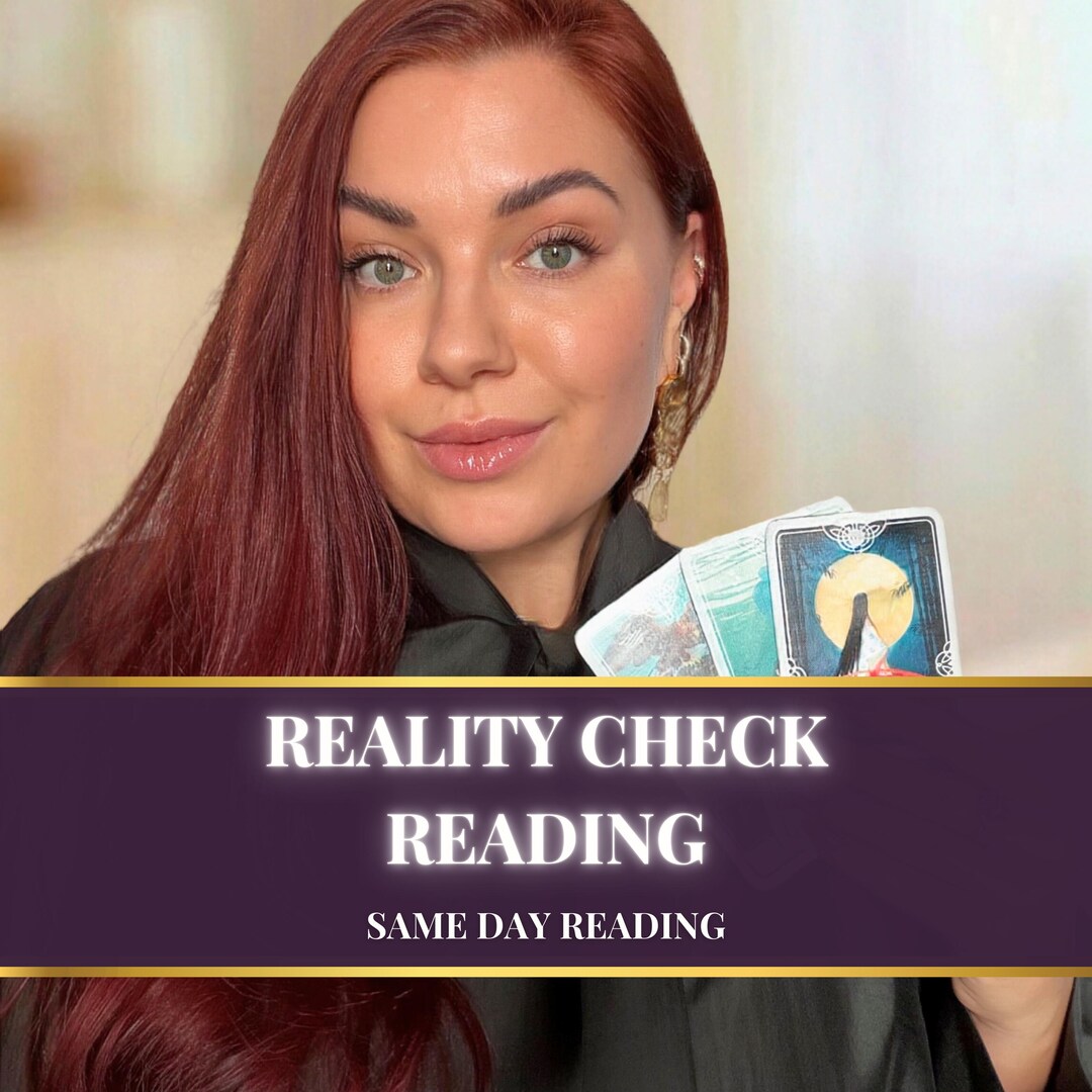 Brutally Honest Reading • Reality Check Reading • Are You Ready to Hear ...