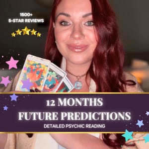 2026 Year Ahead Psychic Reading • Next 12 Month Prediction •  Detailed Tarot Reading • Psychic Predictions • Personalised Tarot Reading