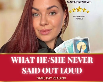 Love Reading • His Hidden Motives Tarot • Psychic Love Reading • What He Couldn’t Admit • Unspoken Thoughts • Twin Flame • Soulmate Reading