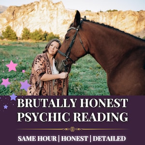 Brutale Legung, Same Hour Legung, Brutale Tarot Legung, No-Nonsense Legung, Brutal ehrlich Legung, KEINE Zuckerbeschichtung, Same Hour Psychic