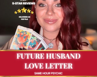 Love Psychic • Love Letter From Future Husband • Future Spouse Channeled Messages • Future Spouse Tarot • Love Tarot • Future Predictions