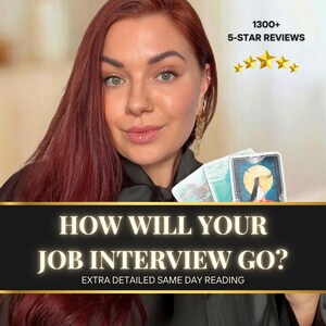 Job Interview Reading • Career & Job Psychic Reading • Career Tarot Reading • Interview Outcome Reading • Career Future Predictions