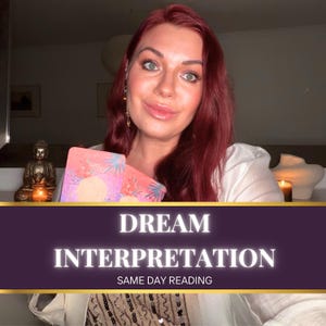 Dream Interpretation Reading • Psychic Reading • What Does My Dream Mean • Higher Self Messages • Spiritual Guide • Shadow Work